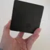 Sublimation Blanks : USB Bluetooth Black Blank Glass Music Fridge Magnet
