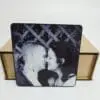 Sublimation Blanks : USB Bluetooth Black Blank Glass Music Fridge Magnet