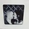 Sublimation Blanks : USB Bluetooth Black Blank Glass Music Fridge Magnet