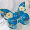 Silicone Mould: Large Butterfly Silicone Mould (BUTF-L12)