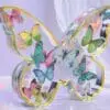Silicone Mould: Large Butterfly Silicone Mould (BUTF-L12)