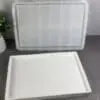 Silicone Mould: Large Rectangular Tray Silicone Mould (LRTSM)