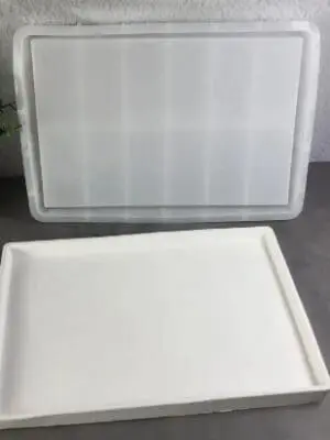 Large Rectangular Silicone Mould Silicone Mould: Large Rectangular Tray Silicone Mould (LRTSM)