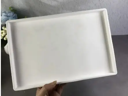 Large Rectangular Silicone Mould 3 Silicone Mould: Large Rectangular Tray Silicone Mould (LRTSM)