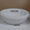 Silicone Mould : Striped Large Bowl Silicone Mould (SBSM)