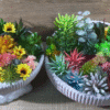 Silicone Mould : Striped Large Bowl Silicone Mould (SBSM)