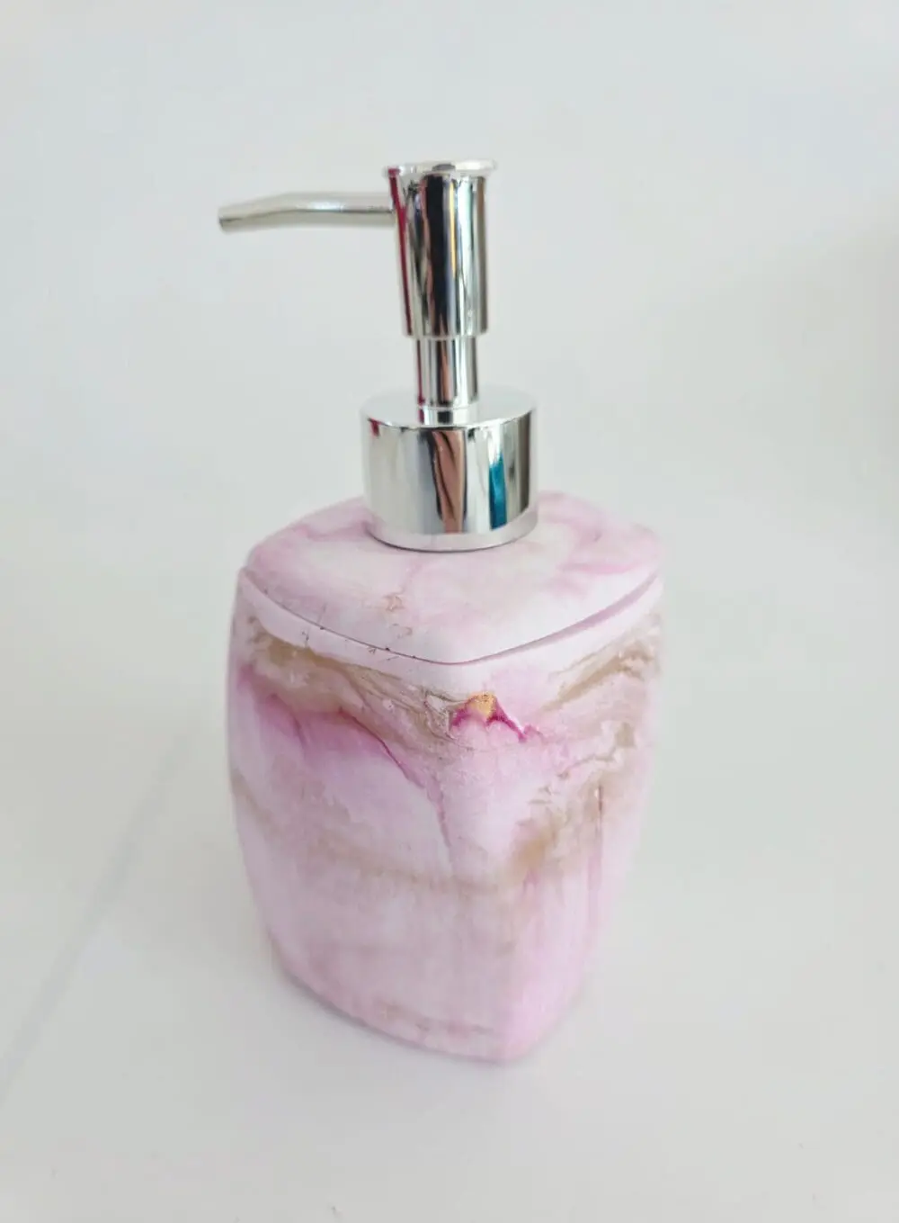 LongTwisted_SLD_02_a Silicone Mould : Long Twisted Soap & Lotion Dispenser or Diffusor Silicone (SLD_02)