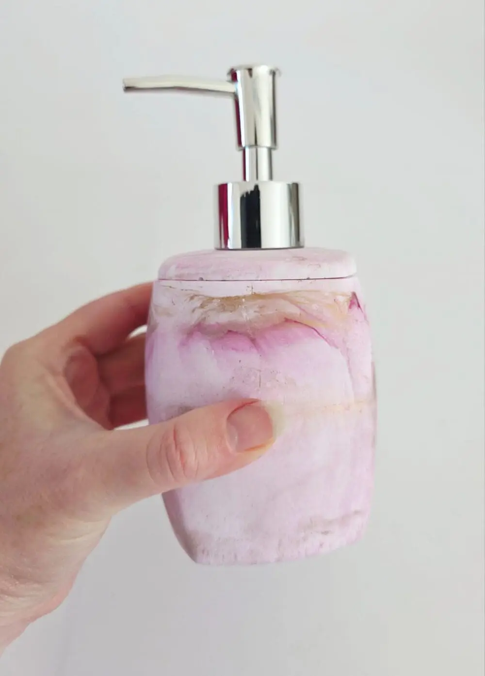 LongTwisted_SLD_02_c Silicone Mould : Long Twisted Soap & Lotion Dispenser or Diffusor Silicone (SLD_02)