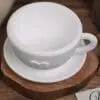 Silicone Mould : Love Coffee Cup Set Silicone Mould (LCCSSM)