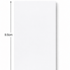 Magnet Rectangle 5 by 9.5cm_2 UV DTF : Rectangle 5cm by 9.5cm Direct Print to Magnets