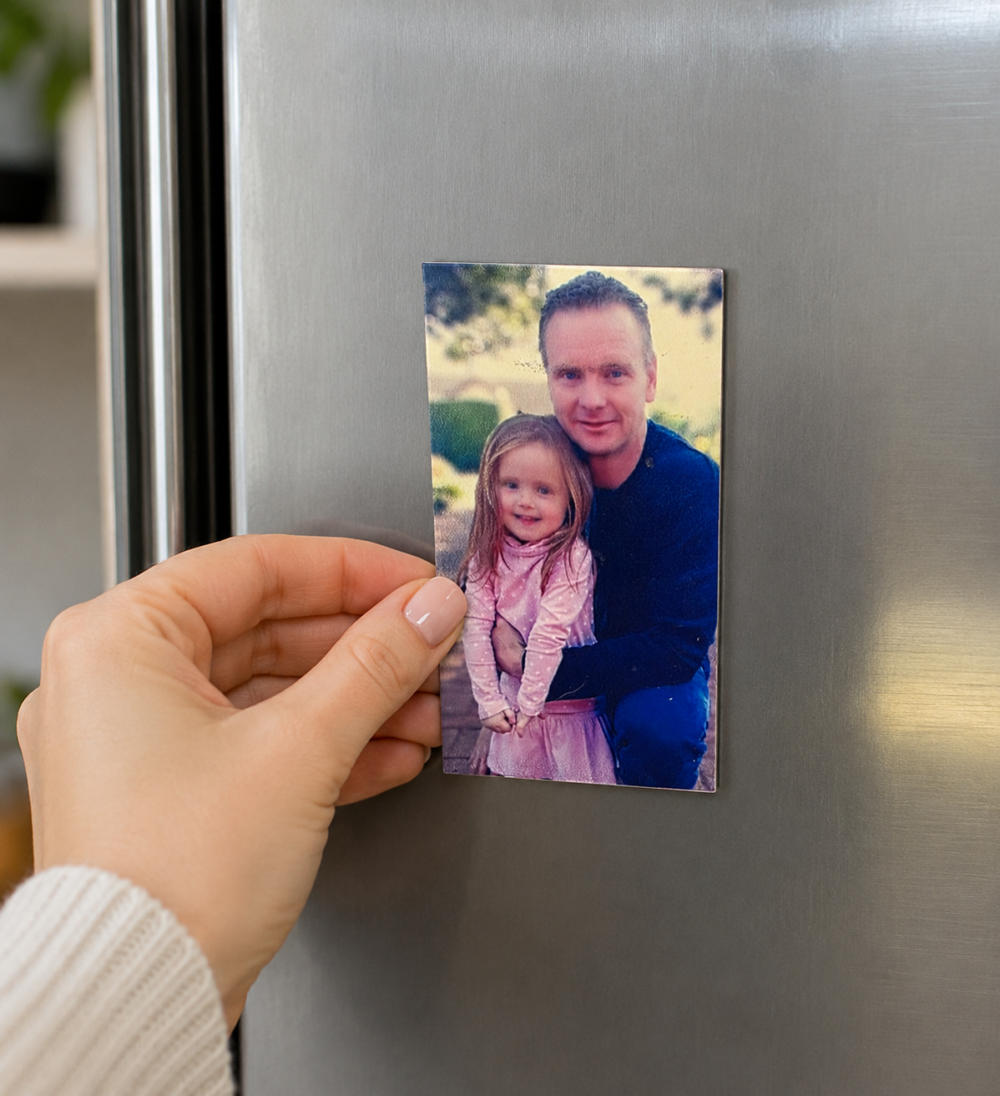 Magnet Rectangle 5 by 9.5cm_3 UV DTF : Rectangle 5cm by 9.5cm Direct Print to Magnets