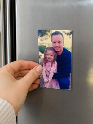 Magnet Rectangle 5 by 9.5cm_3 UV DTF : Rectangle 5cm by 9.5cm Direct Print to Magnets