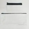Sublimation Blanks : Small & Large Pencil Bags (For Sublimation) (TTX)