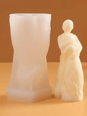 Mould and Figure SIlicone Mould : Mother and Daughter Silicone Mould (MDSM)