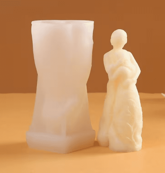 Mould and Figure SIlicone Mould : Mother and Daughter Silicone Mould (MDSM)