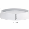 Silicone Moulds : Oval Boat-Shaped Silicone Mould (OB-SM)