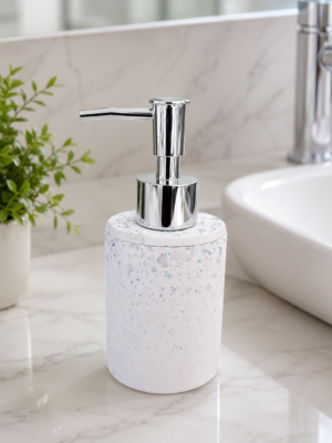 Oval Cylinder Soap & Lotion Dispenser Silicone Mould SLD_01 Silicone Mould : Dual Oval Cylinder Soap & Lotion Dispenser or Diffusor Silicone Mould (SLD_01)