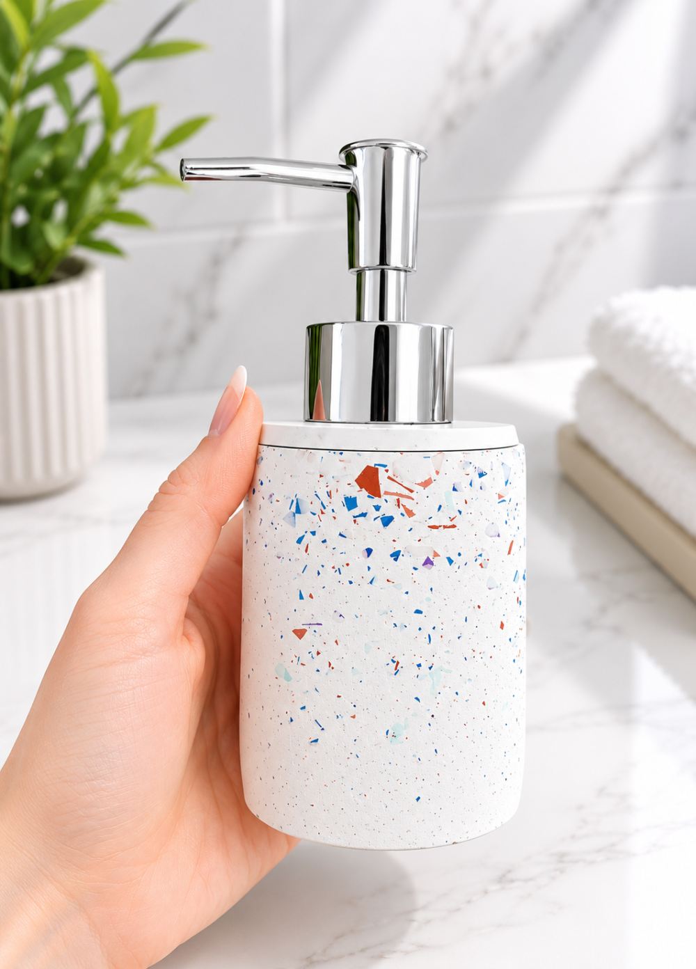 Oval Cylinder Soap & Lotion Dispenser Silicone Mould SLD_01_2 Silicone Mould : Dual Oval Cylinder Soap & Lotion Dispenser or Diffusor Silicone Mould (SLD_01)