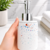 Silicone Mould : Dual Oval Cylinder Soap & Lotion Dispenser or Diffusor Silicone Mould (SLD_01)