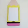 Pencil Complete Laser Sublimation Blanks : DIY Sublimation MDF Teacher Pencil Note Pad (10cm Wide by 24cm Long)