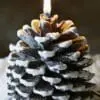 Pine Cone Candle Mould Silicone Mould : Pine Cone Mould (PCCM)