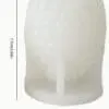 Pine Cone Candle Mould 2 Silicone Mould : Pine Cone Mould (PCCM)