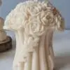 Silicone Mould : 3-D Rose Bouquet Silicone Mould (3D-RBSM)