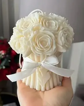 Rose Bouquet Silicone Mould 4 Silicone Mould : 3-D Rose Bouquet Silicone Mould (3D-RBSM)