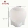 Silicone Moulds: Round Vase Silicone Mould (RVSM)