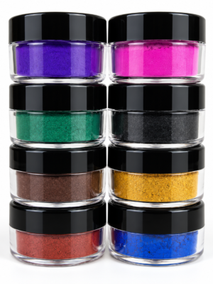 Epoxy Art : Set of Gypsogem Pigment Iron Oxide Powder (8 colours)