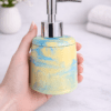 ShortRound_SLD_3_Chat10 Silicone Mould : Short Round Soap & Lotion Dispenser Silicone Mould (SLD_03)