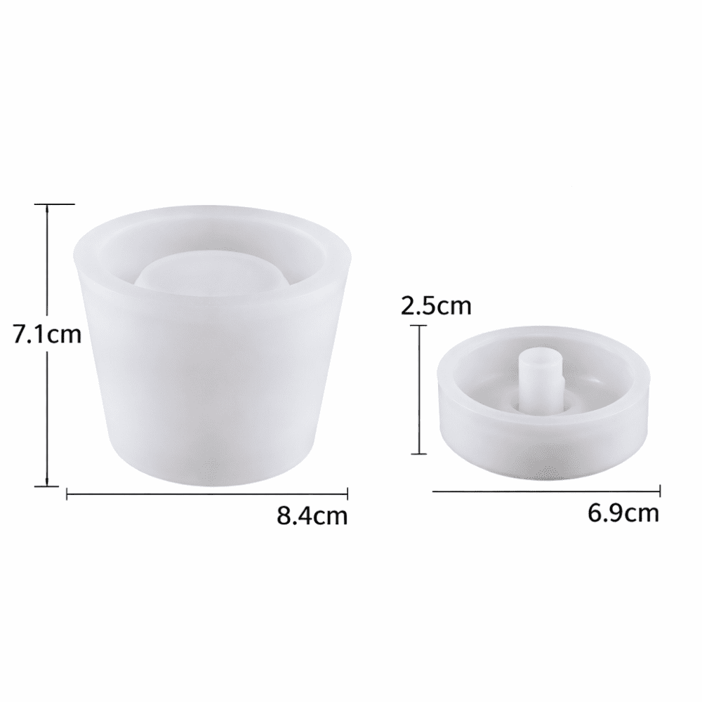 ShortRound_SLD_3_Chat5 Silicone Mould : Short Round Soap & Lotion Dispenser Silicone Mould (SLD_03)
