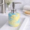 ShortRound_SLD_3_Chat6 Silicone Mould : Short Round Soap & Lotion Dispenser Silicone Mould (SLD_03)