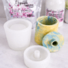 ShortRound_SLD_3_Chat7 Silicone Mould : Short Round Soap & Lotion Dispenser Silicone Mould (SLD_03)