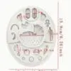 Silicone Mould: Silicone Baby Themed Mould (BTM)