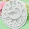 Silicone Mould: Silicone Baby Themed Mould (BTM)