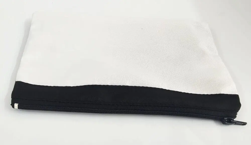 Sublimation Blanks : Small & Large Pencil Bags (For Sublimation) (TTX)