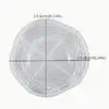 Silicone Mould : Round Waves Silicone Tray Mould (RWSM)