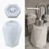Silicone Mould : Rhombus Soap & Lotion Dispenser or Diffusor Silicone Mould (SLD_04)