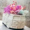 Silicone Mould : Vintage VW Combi Storage/Flower Pot Silicone Mould (VWK)