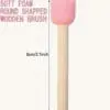 20pcs Round Sponge Paint Brush 2 Arts & Craft : Round Sponge Paint Brush (Pack of 5)