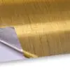 Sublimation Blanks :  PET Gold & Silver Printable Vinyl Sticker Paper (Compatible for Inkjet & Laser)