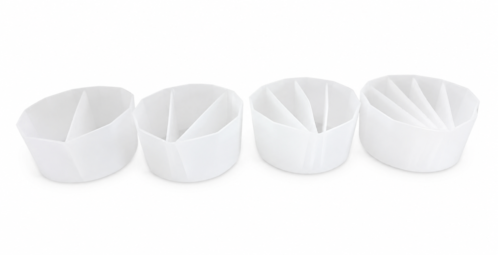 Arts & Craft : 4 pcs Reusable Silicone Pouring Split Cups