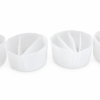 Arts & Craft : 4 pcs Reusable Silicone Pouring Split Cups