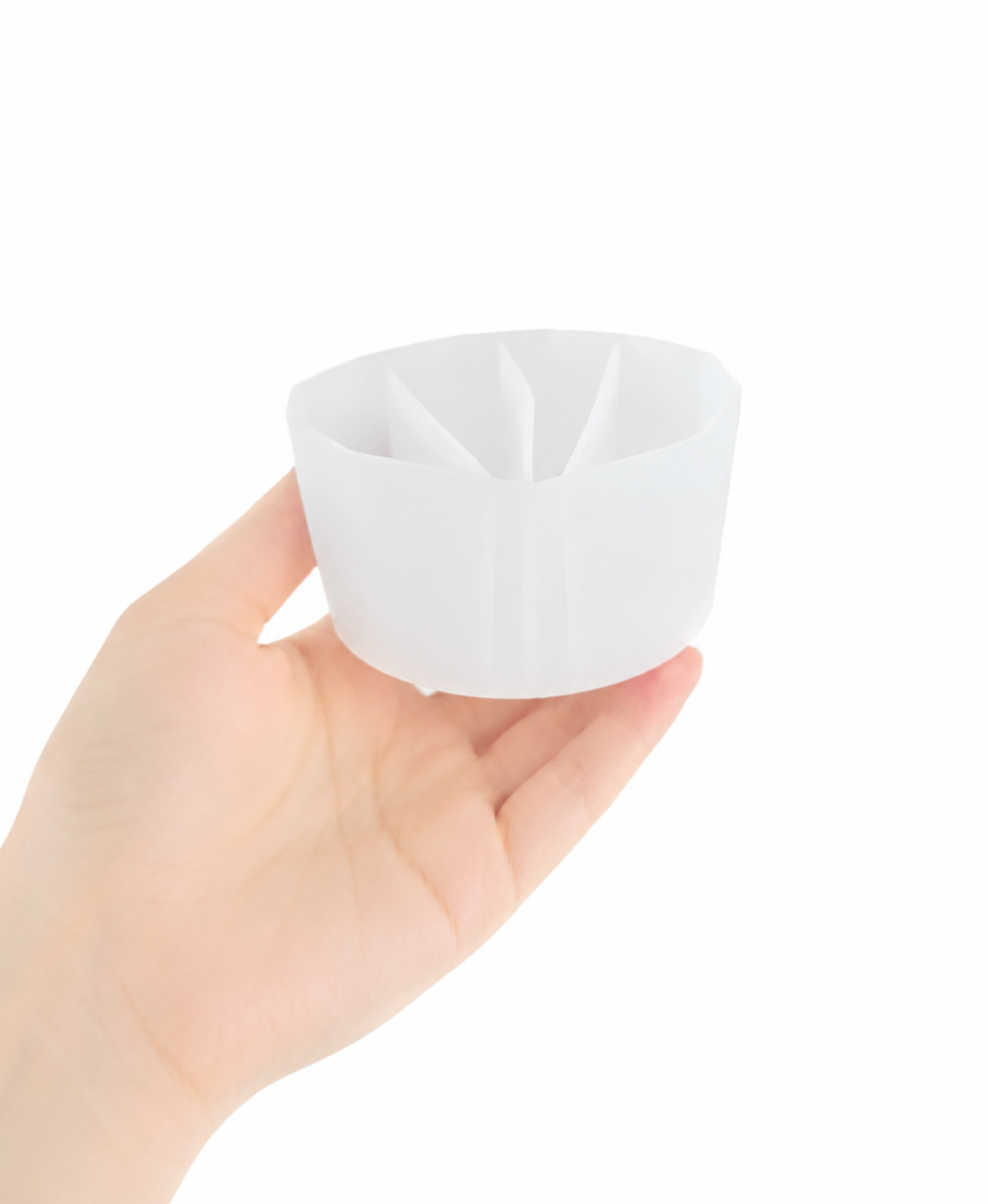Arts & Craft : 4 pcs Reusable Silicone Pouring Split Cups