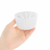 Arts & Craft : 4 pcs Reusable Silicone Pouring Split Cups