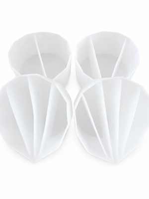 ChannelCup4 Arts & Craft : 4 pcs Reusable Silicone Pouring Split Cups