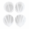 Arts & Craft : 4 pcs Reusable Silicone Pouring Split Cups
