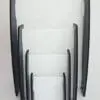 Curved P All Laser Blanks : 3mm CLEAR Acrylic Boards with Curved 6mm Black Melamine Sides (Portrait and Landscape)