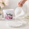Arts & Craft: 1l Measuring Jugs With Long Spout